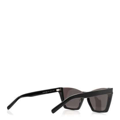 Saint Laurent Cat Eye Kate SL369 Sunglasses Black 4 of 8