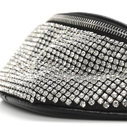 Alexander Wang Rhinestone Mesh Mini Attica Belt Bag Black 9 of 9