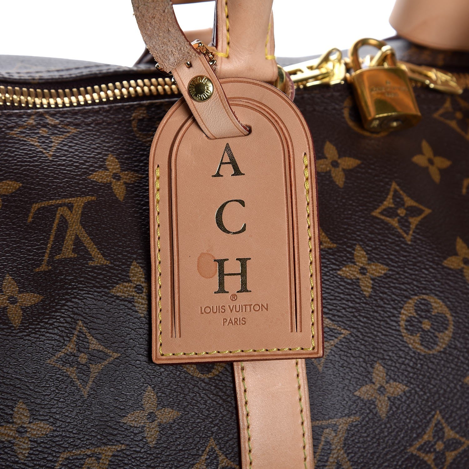 Louis Vuitton Monogram Keepall Bandouliere 45 18 of 20