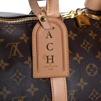 Louis Vuitton Monogram Keepall Bandouliere 45 18 of 20