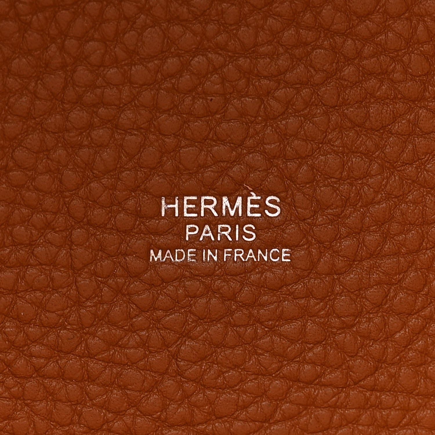 Hermes Taurillon Clemence Picotin Lock 22 MM Gold 6 of 11