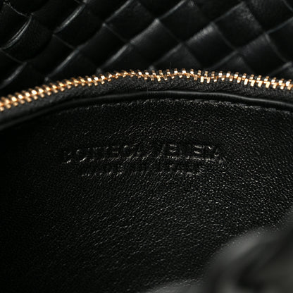Bottega Veneta Nappa Intrecciato Small Cobble Messenger Bag Black 6 of 12