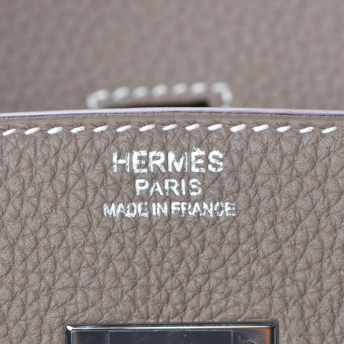 Togo Birkin 30 Etoupe