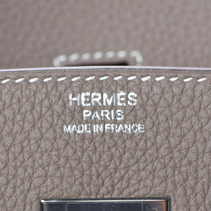 Hermes Togo Birkin 30 Etoupe 21 of 32