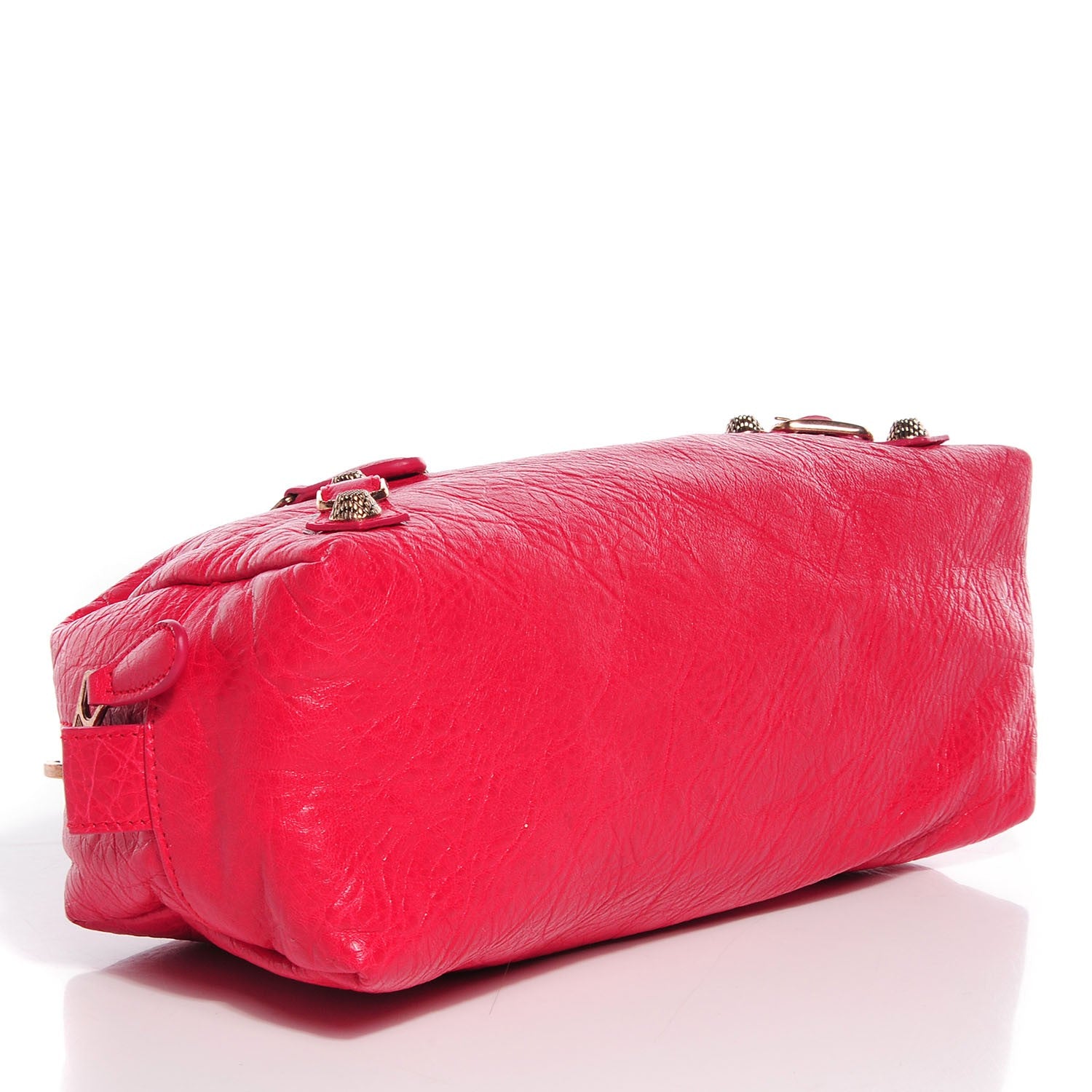 Balenciaga Agneau Giant 12 Rose Gold Hardware Pencil Case M Rose Thulian 4 of 10
