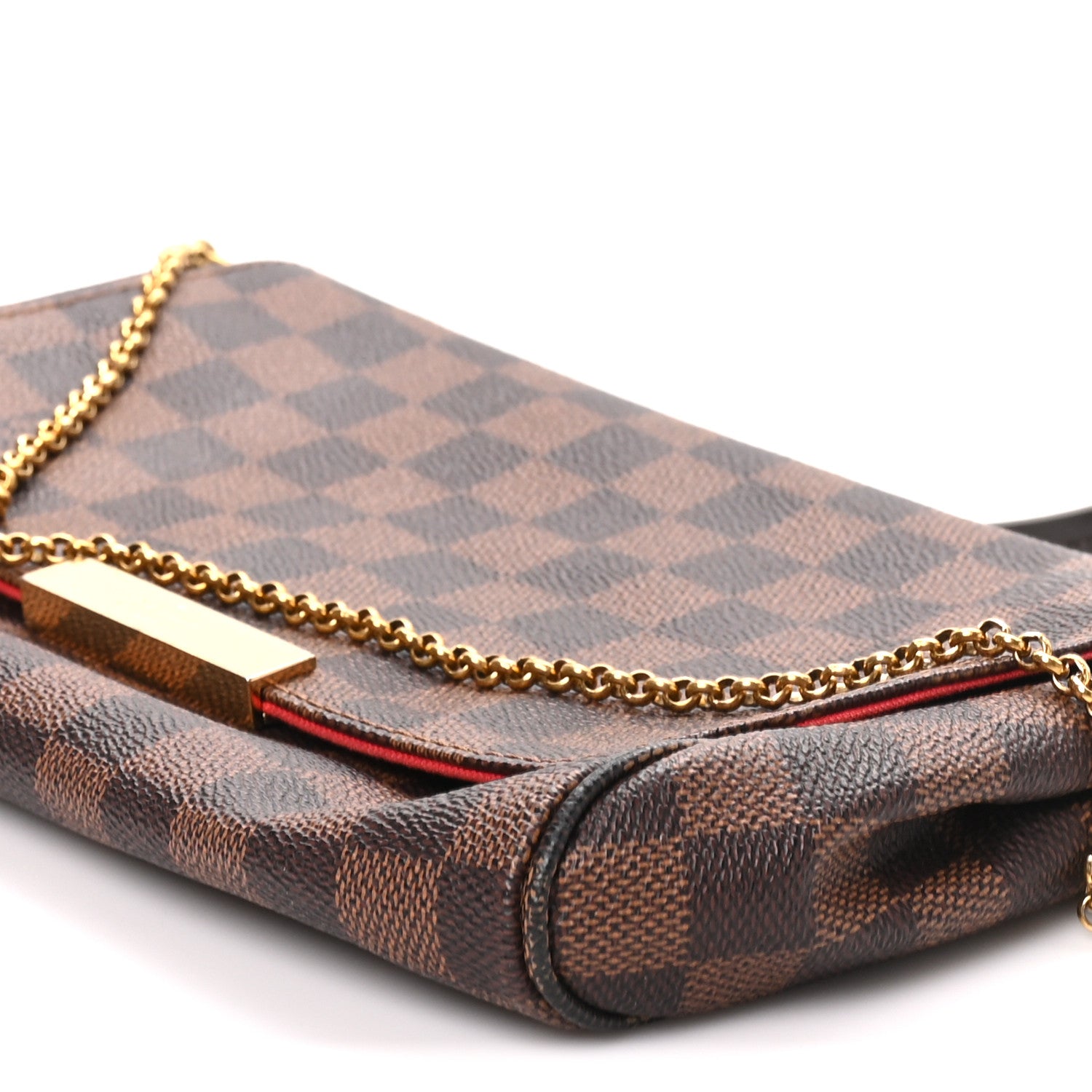 Louis Vuitton Damier Ebene Favorite MM 9 of 9
