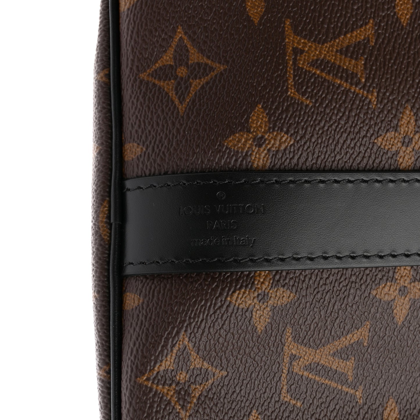 Monogram Macassar Keepall Bandouliere 45