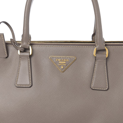 Prada Saffiano Medium Galleria Double Zip Tote Argilla 13 of 13