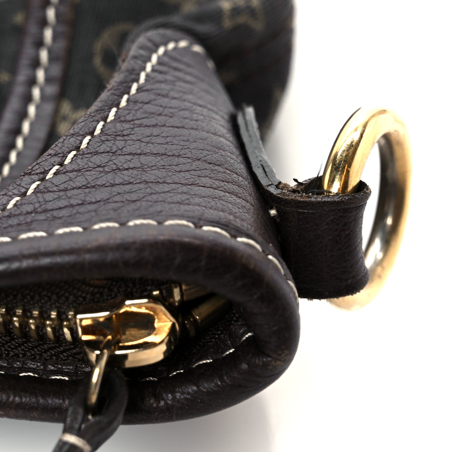 Louis Vuitton Mini Lin Besace Angele Ebene 10 of 10