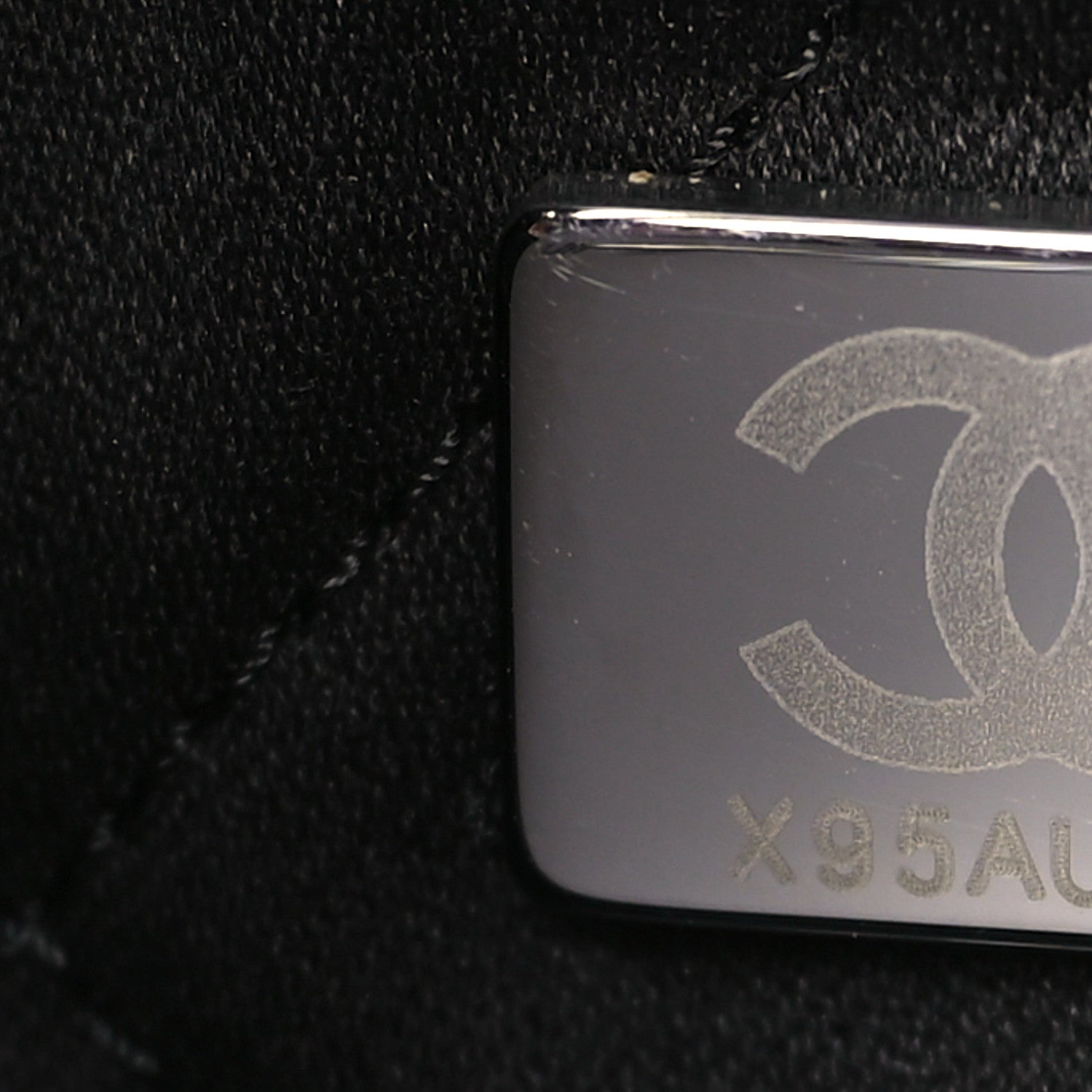 Chanel Shiny Calfskin Quilted Chanel 22 So Black 8 of 11