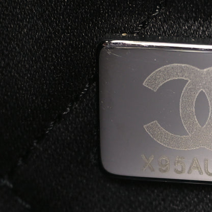 Chanel Shiny Calfskin Quilted Chanel 22 So Black 8 of 11