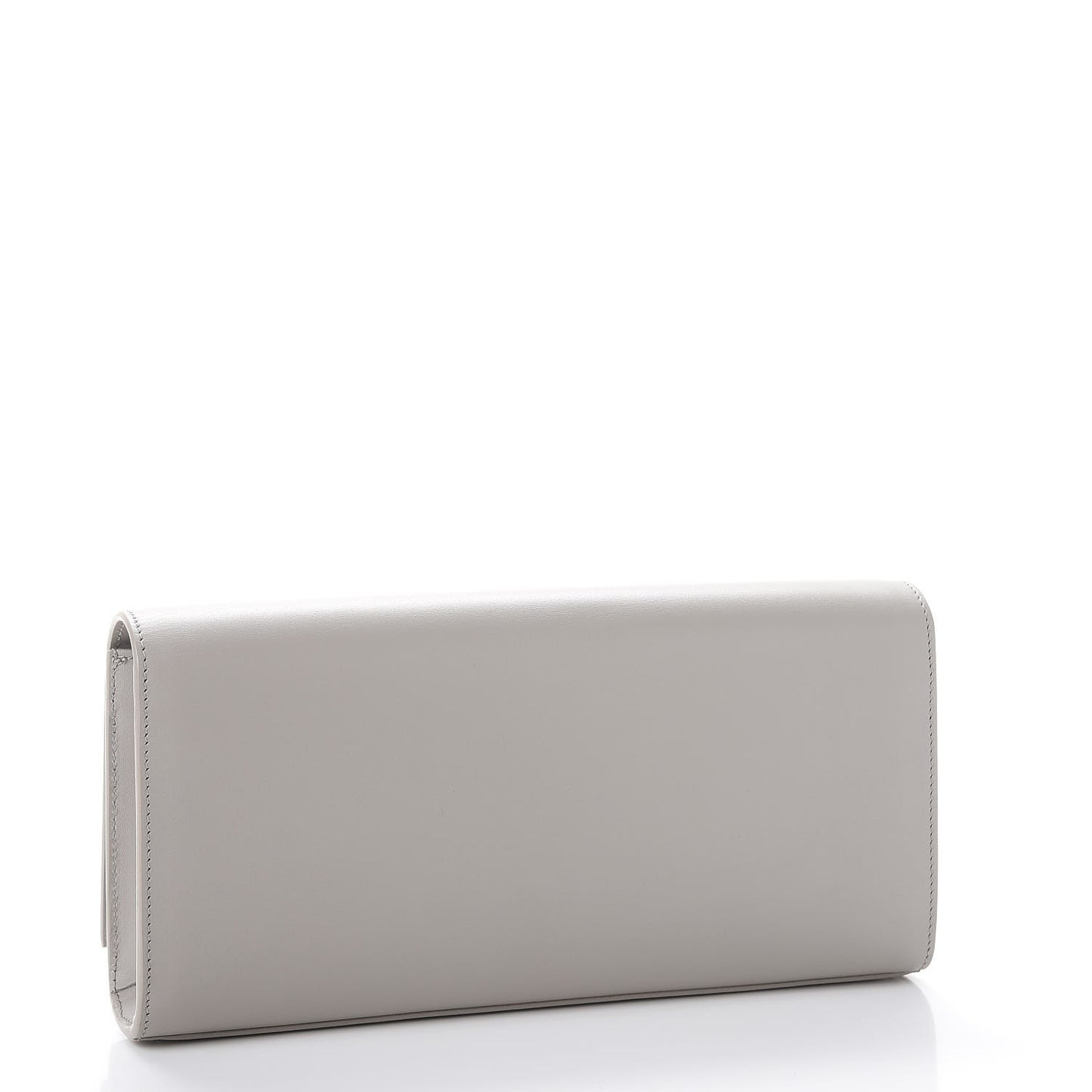 Calfskin Classic Monogram Tassel Clutch Souris