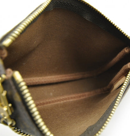Louis Vuitton Monogram Mini Pochette Accessories 7 of 9