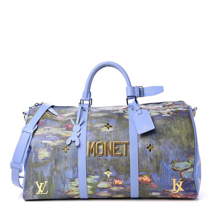 Louis Vuitton Masters Monet Keepall Bandouliere 50 1 of 21