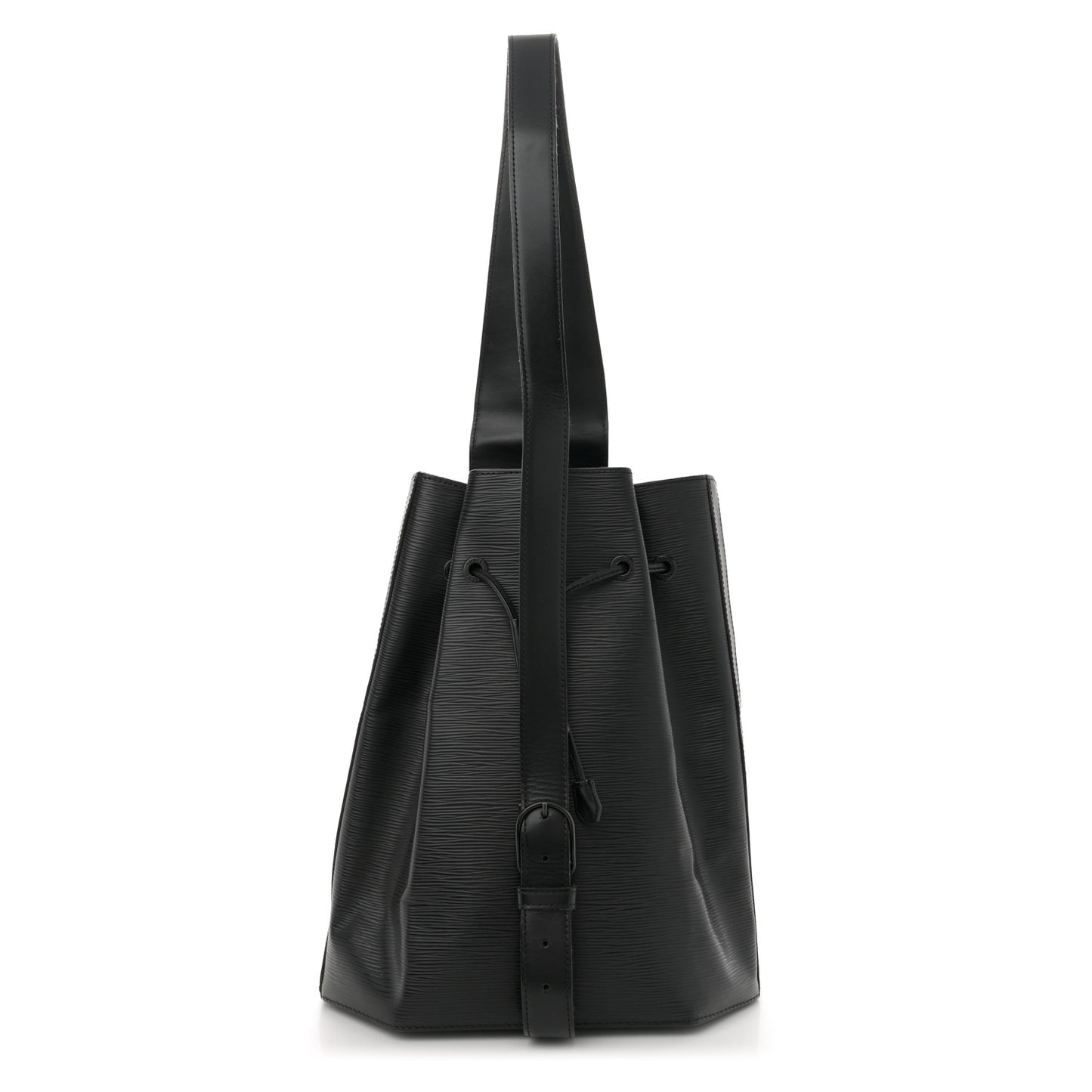 Epi Sac a Dos Drawstring Bag Black