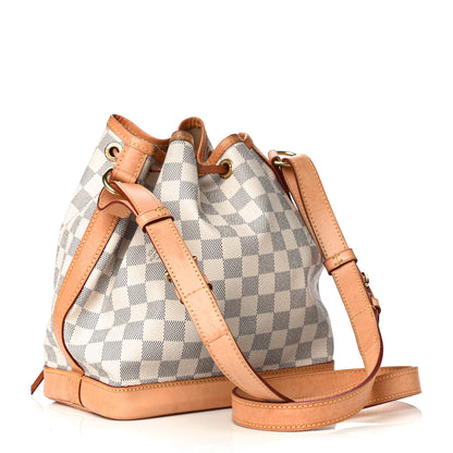 Louis Vuitton Damier Azur Noe BB 2 of 8