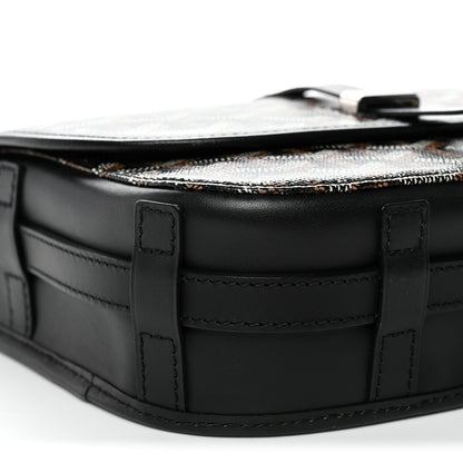 Goyard Goyardine Belvedere II PM Messenger Bag Black 8 of 10
