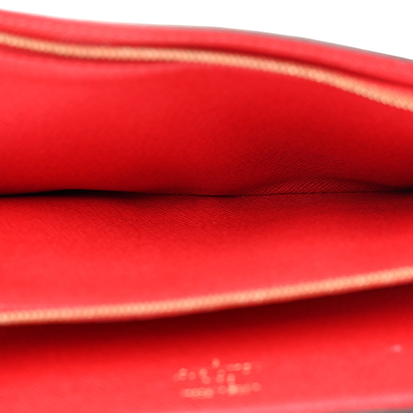 Monogram Insolite Wallet Red
