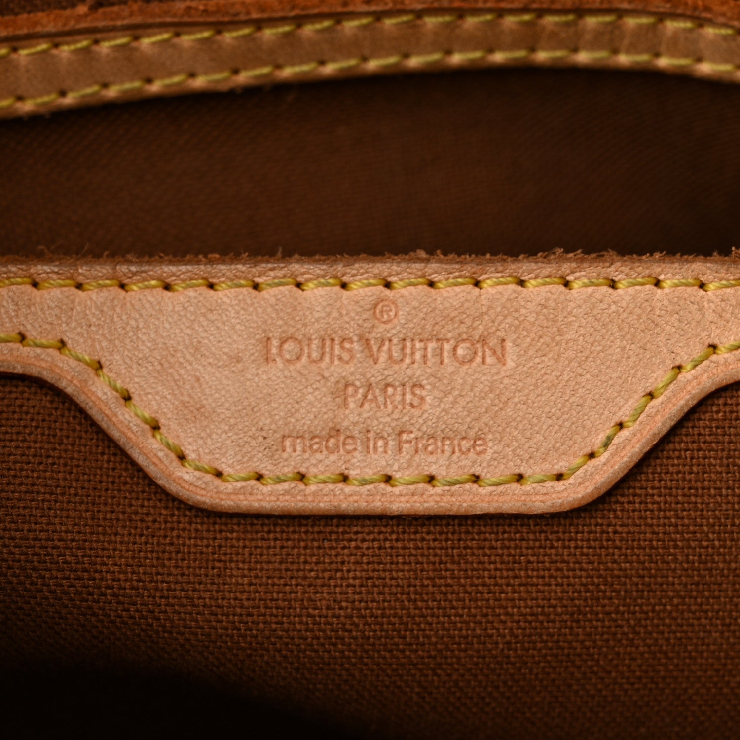 Louis Vuitton Monogram Cabas Piano 6 of 16