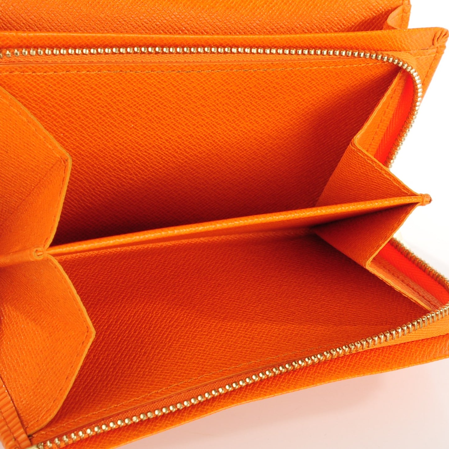Epi Porte-Monnaie Billets Tresor Wallet Mandarine