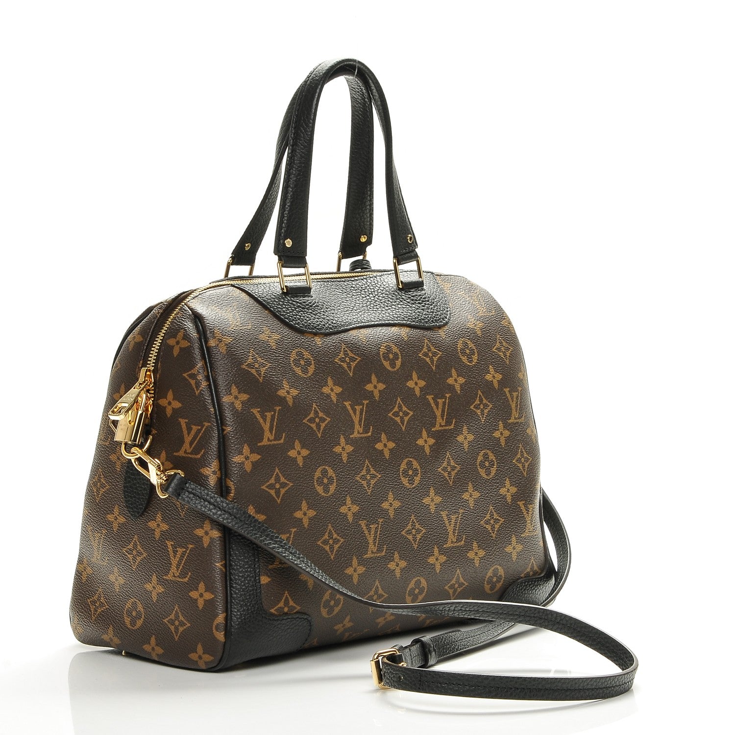 Louis Vuitton Monogram Retiro NM Black 3 of 7