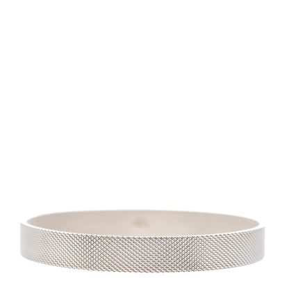 Tiffany Sterling Silver Somerset Mesh Bangle Bracelet 1 of 4