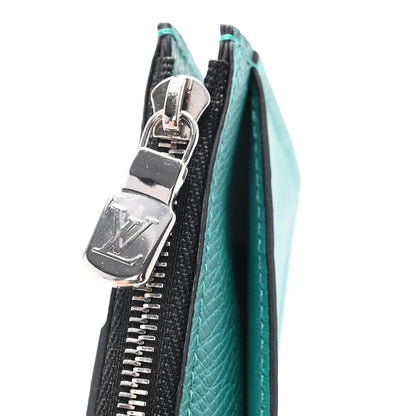 Louis Vuitton Taigarama Coin Card Holder Miami Green 9 of 11