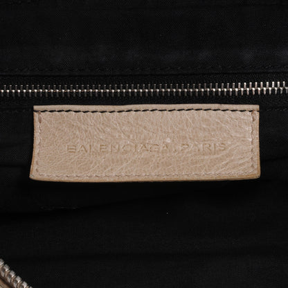 Balenciaga Agneau Giant 21 Silver Hardware Day Hobo Praline 5 of 7
