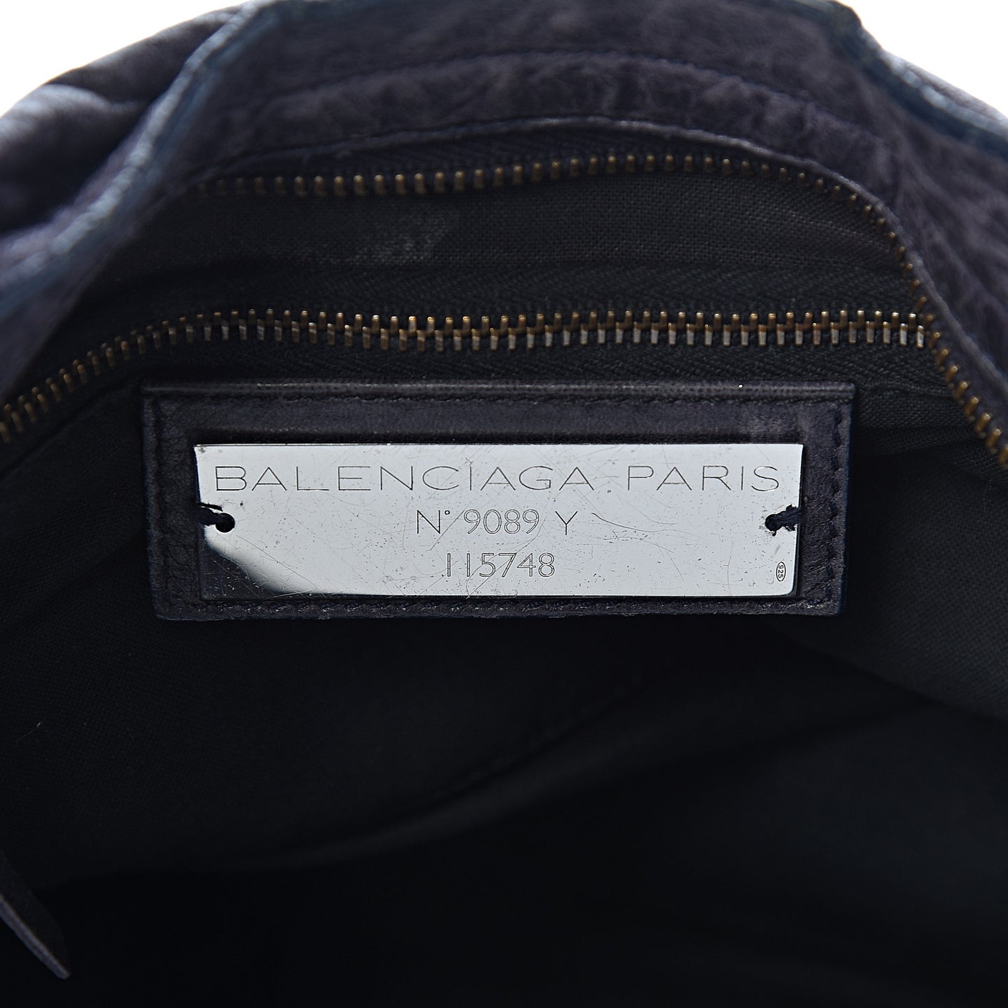Chevre Classic Hardware City Encre