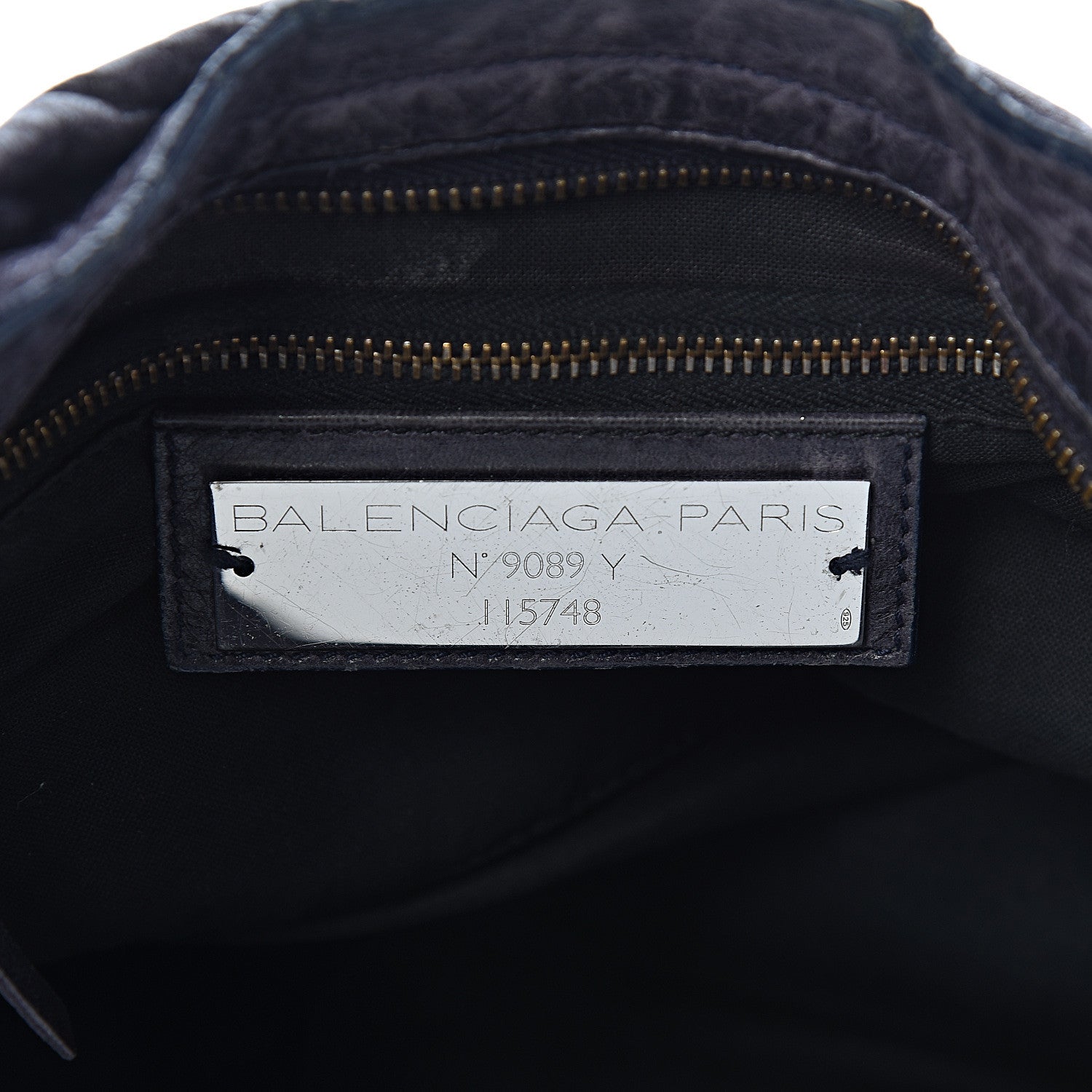 Balenciaga Chevre Classic Hardware City Encre 6 of 11