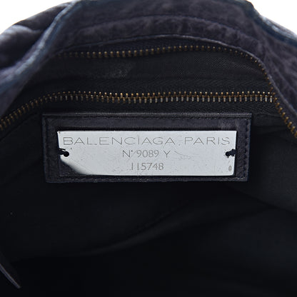 Balenciaga Chevre Classic Hardware City Encre 6 of 11