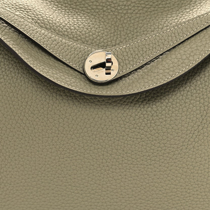 Hermes Taurillon Clemence Lindy 30 Sauge 7 of 12