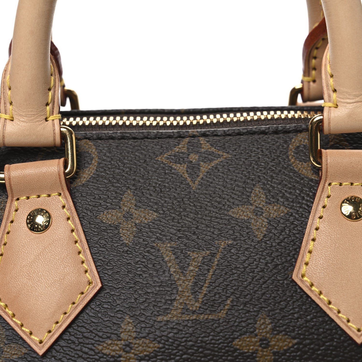 Louis Vuitton Monogram Speedy Bandouliere 20 Black 7 of 9