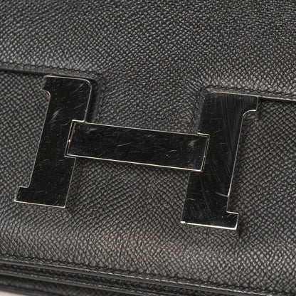 Hermes Epsom Constance 24 Black 14 of 15