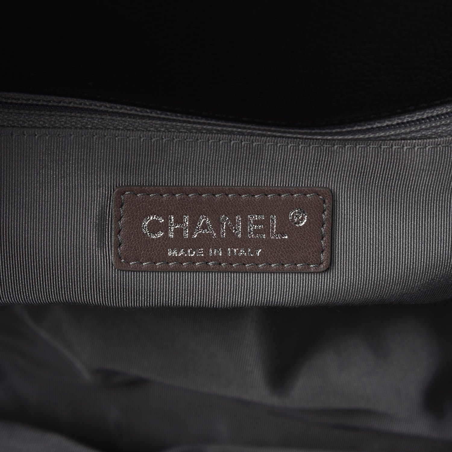 Chanel Caviar Quilted XL Tote Black 6 of 7
