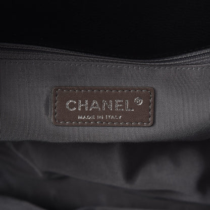 Chanel Caviar Quilted XL Tote Black 6 of 7