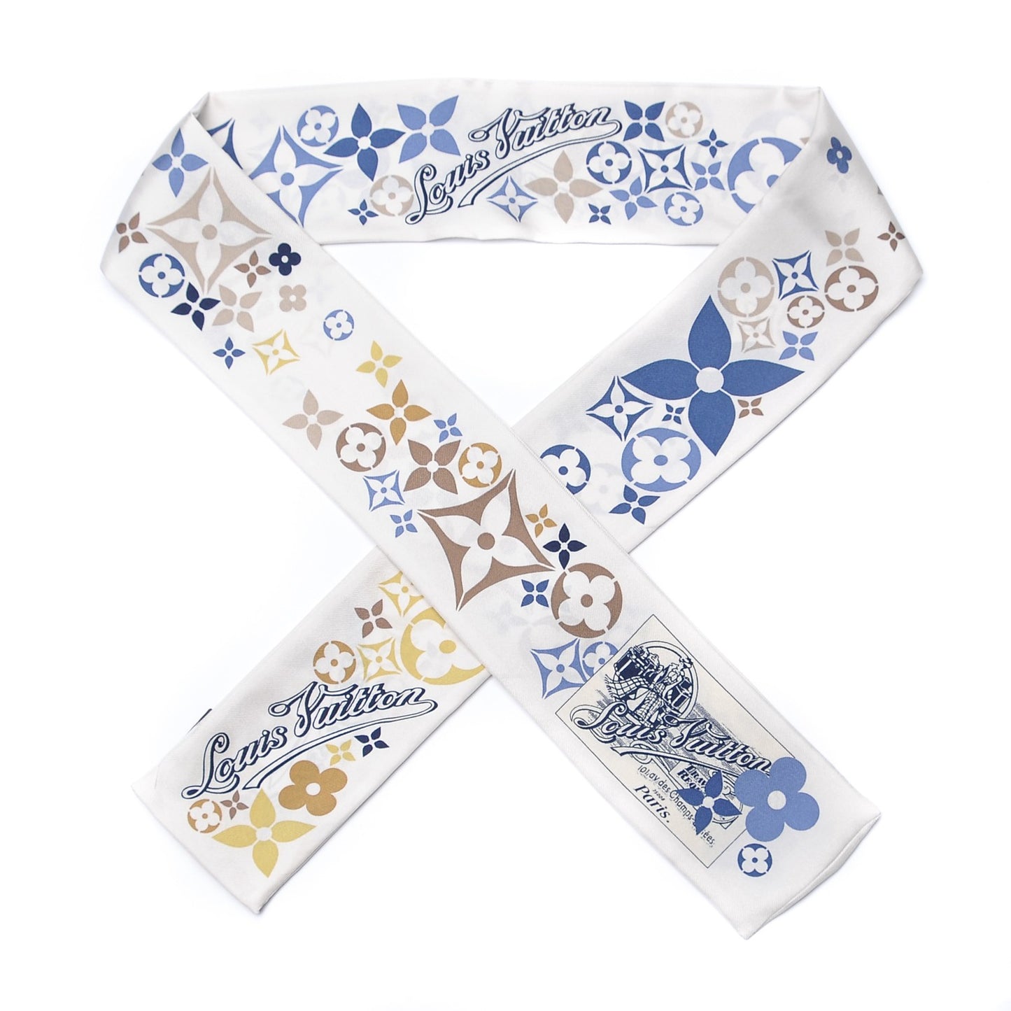 Silk Traveling Requisites Bandeau