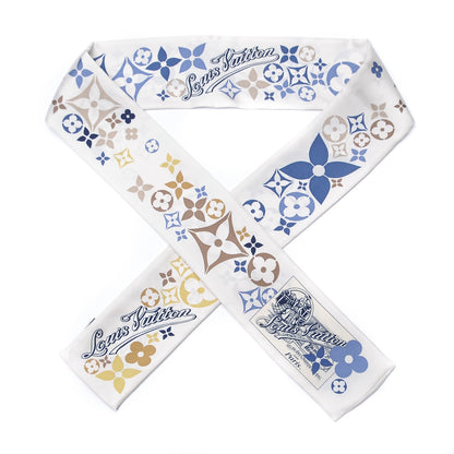 Louis Vuitton Silk Traveling Requisites Bandeau 1 of 4