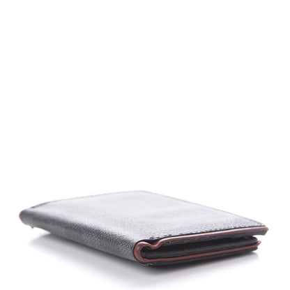 Louis Vuitton Damier Graphite Pocket Organizer Bordeaux 4 of 7