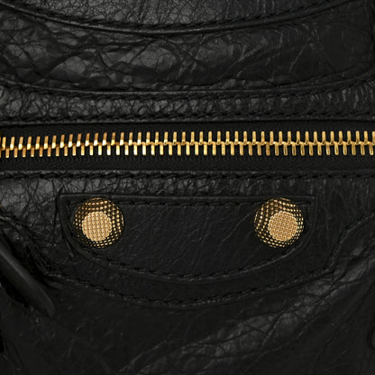 Balenciaga Agneau Giant 12 Gold Hardware Mini City Black 9 of 11
