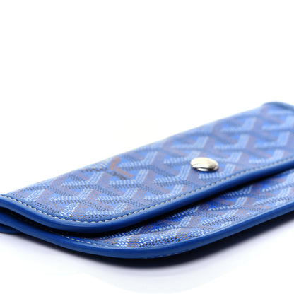 Goyard Goyardine Pouch Sky Blue 6 of 9