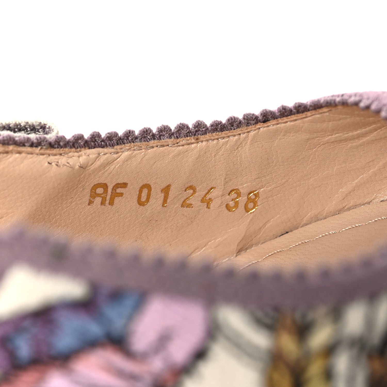 Christian Dior Canvas Embroidered Voyage Cotton Ribbon J'Adior Slingback 65mm Pumps 38 Poudre Multicolor 7 of 9