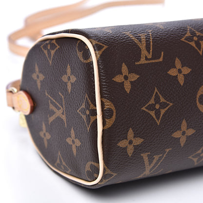 Louis Vuitton Monogram Nano Speedy 7 of 9