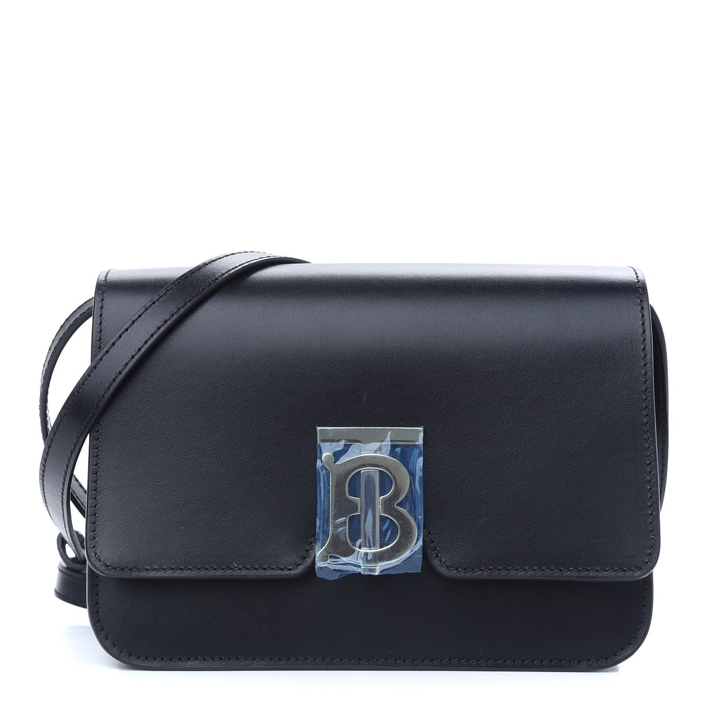 Calfskin Small TB Bag Black