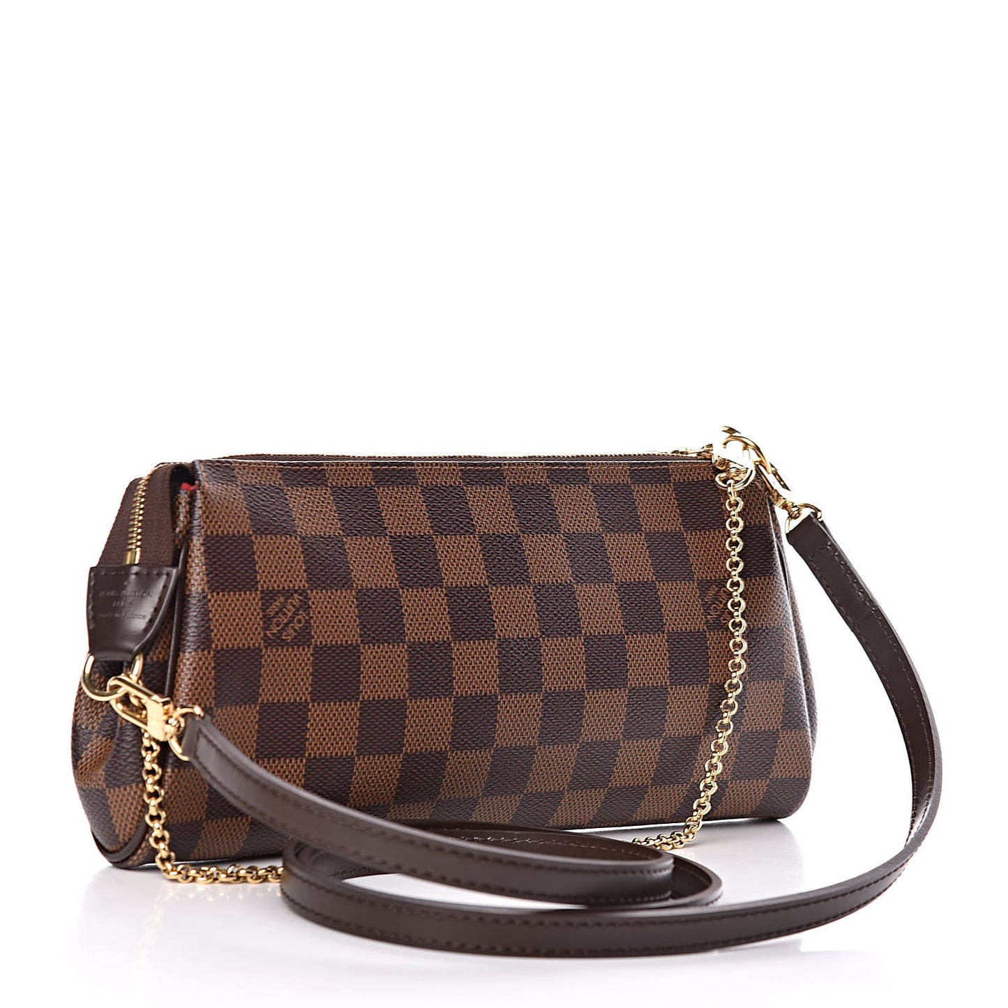 Damier Ebene Eva Clutch