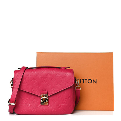 Louis Vuitton Empreinte Pochette Metis Freesia 11 of 11