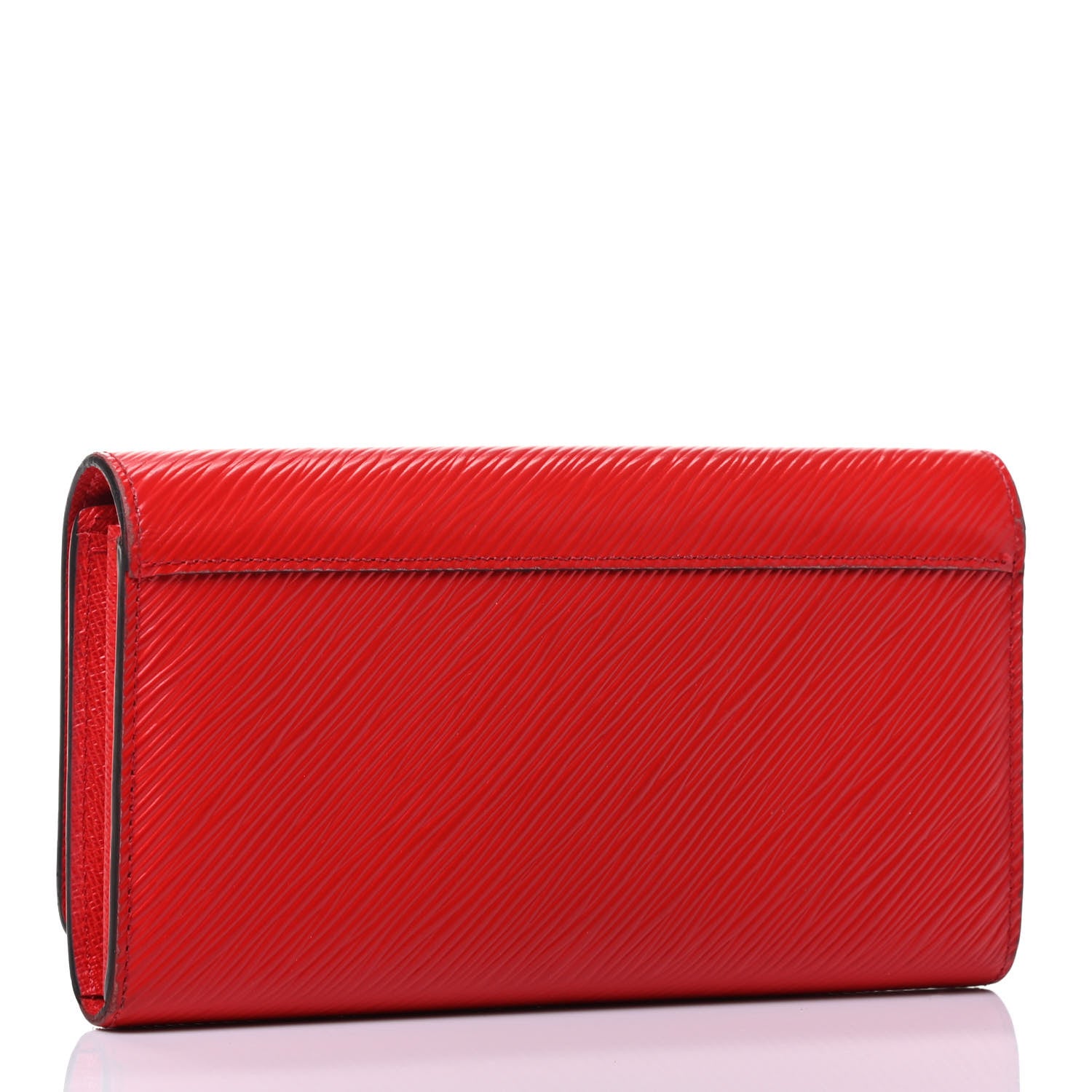 Louis Vuitton Epi Twist Wallet Coquelicot 2 of 4
