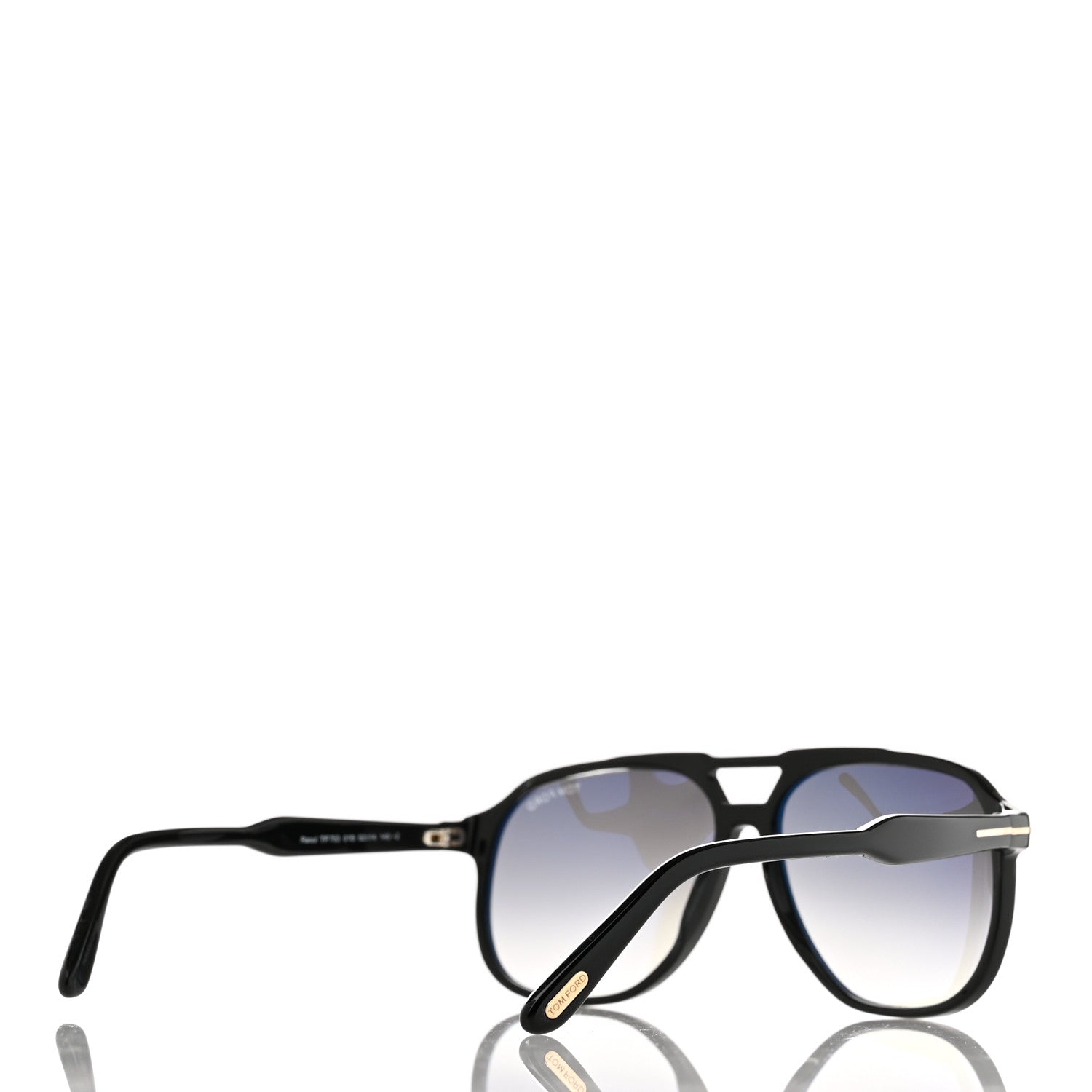Tom Ford Raoul Sunglasses TF753 Black 4 of 8