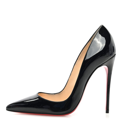 Christian Louboutin Patent So Kate 120 Pumps 35.5 Black 1 of 9