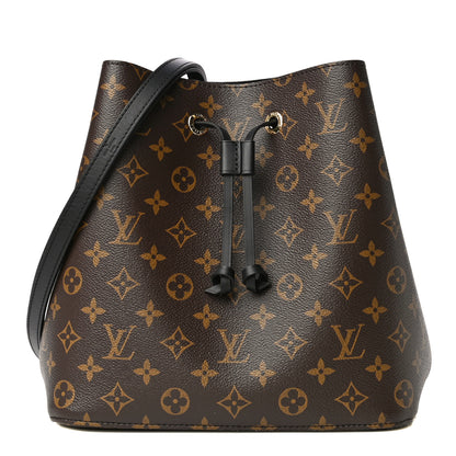 Louis Vuitton Monogram Neonoe MM Black 1 of 9